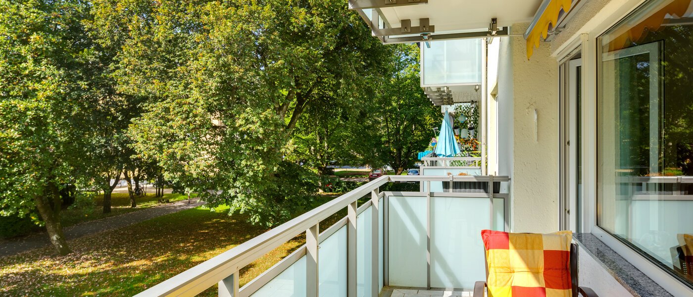 appartamento München Forstenried 02 balcone 13628