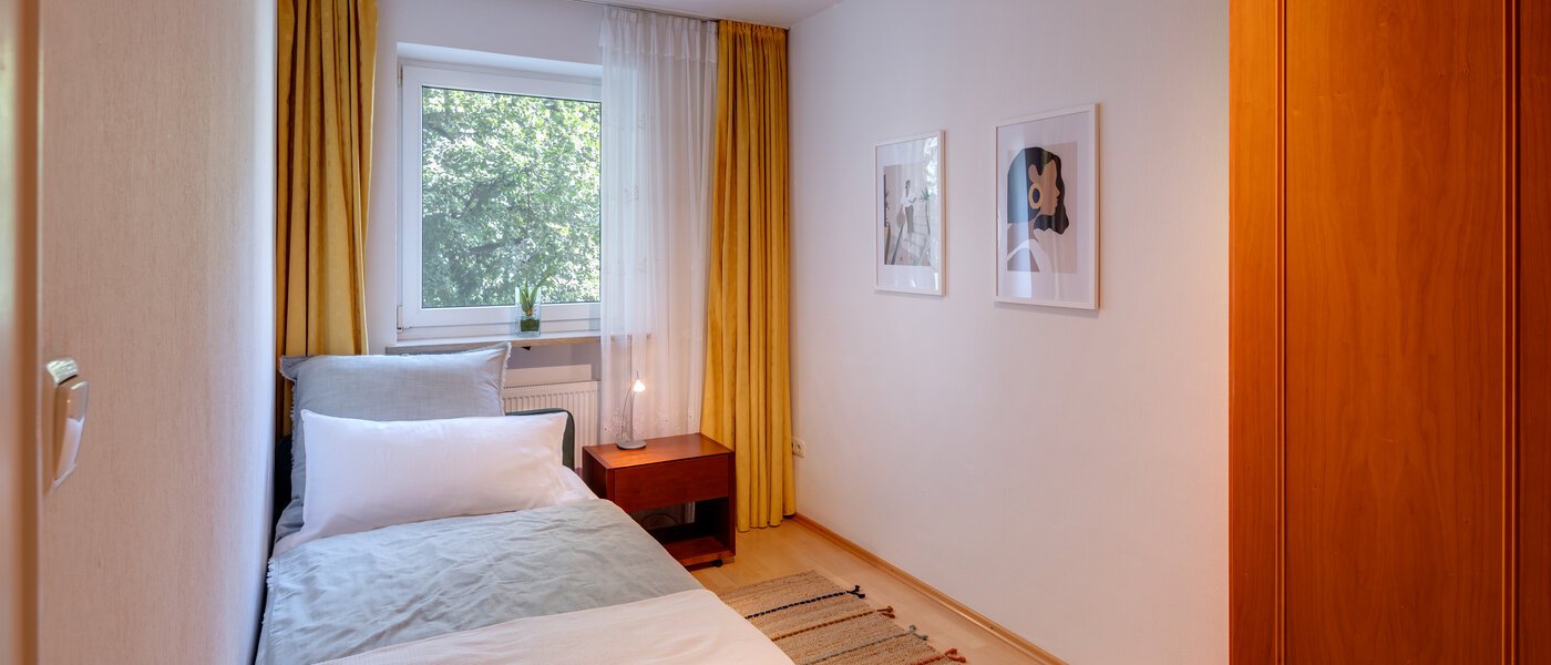 appartamento München Forstenried 01 2° camera da letto 13628