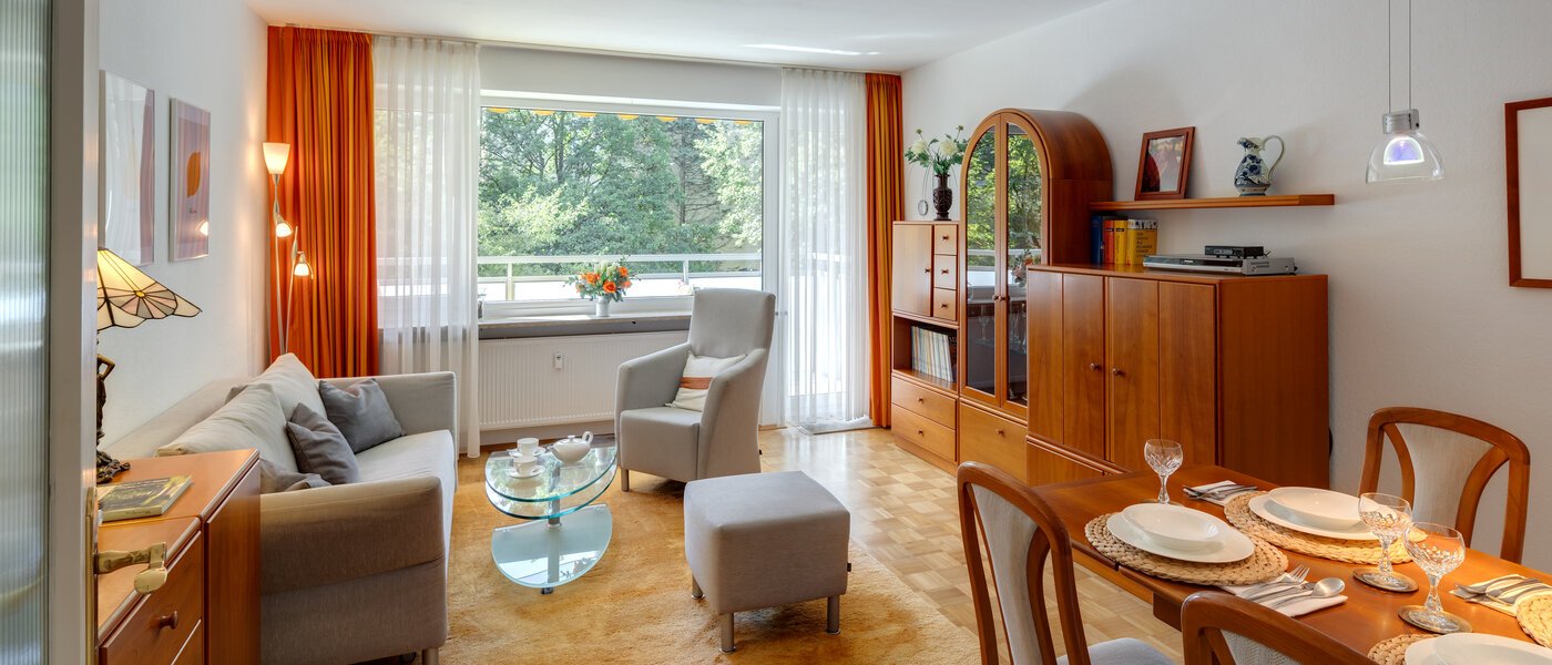 appartamento München Forstenried 01 zona living 13628