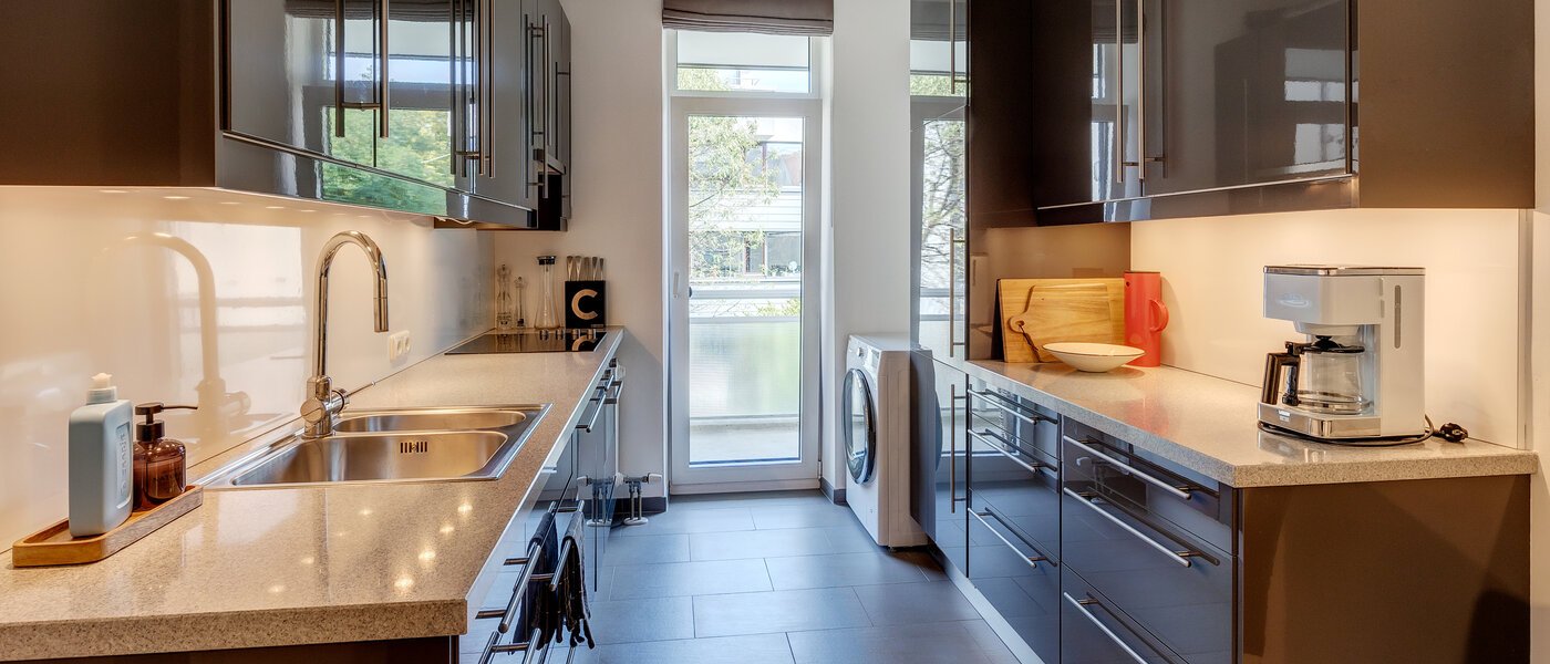 appartamento München Altbogenhausen 01 cucina 13633