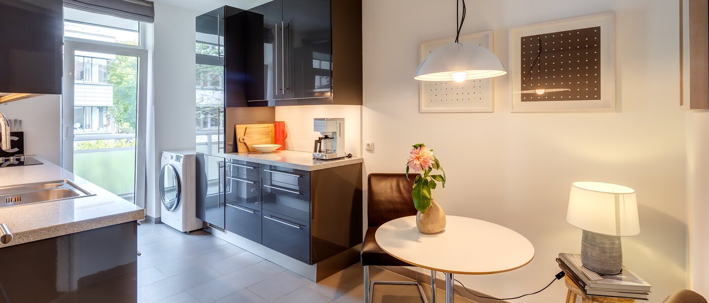 appartamento München Altbogenhausen 02 cucina 13633