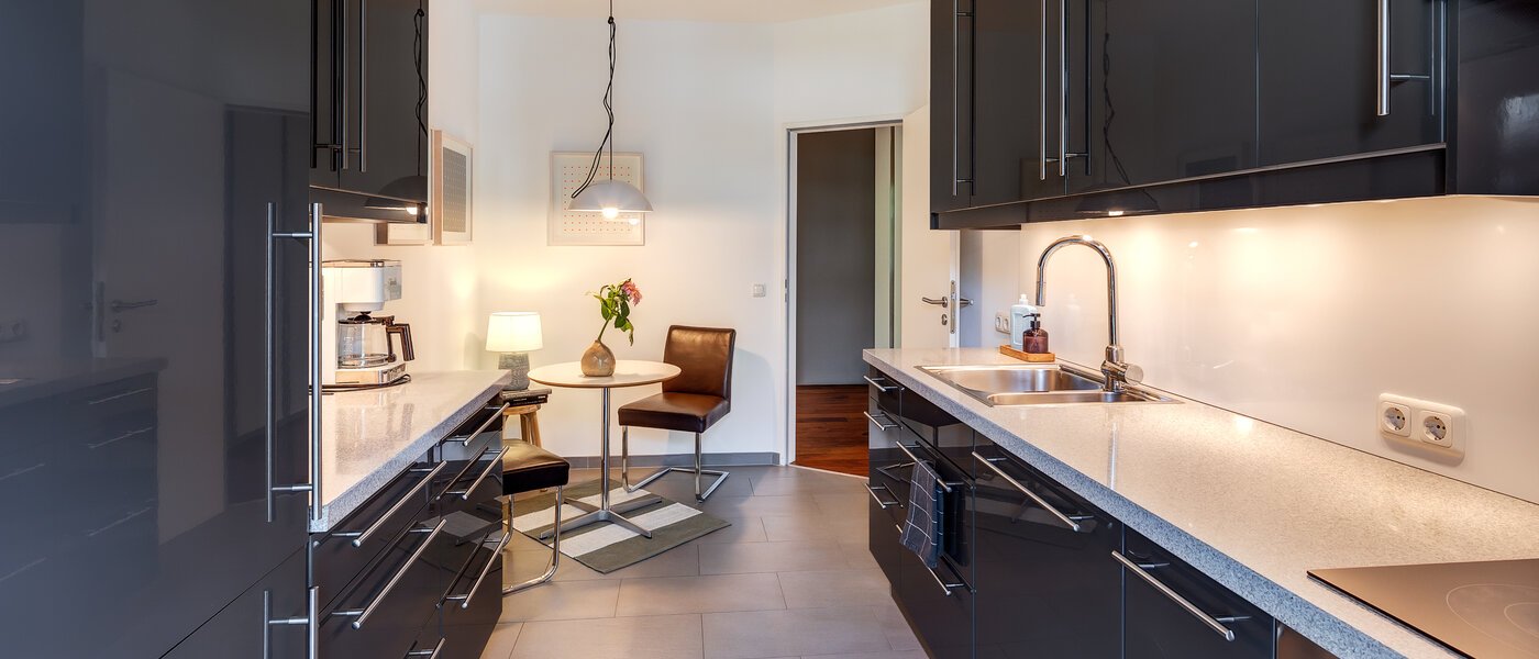 appartamento München Altbogenhausen 03 cucina 13633