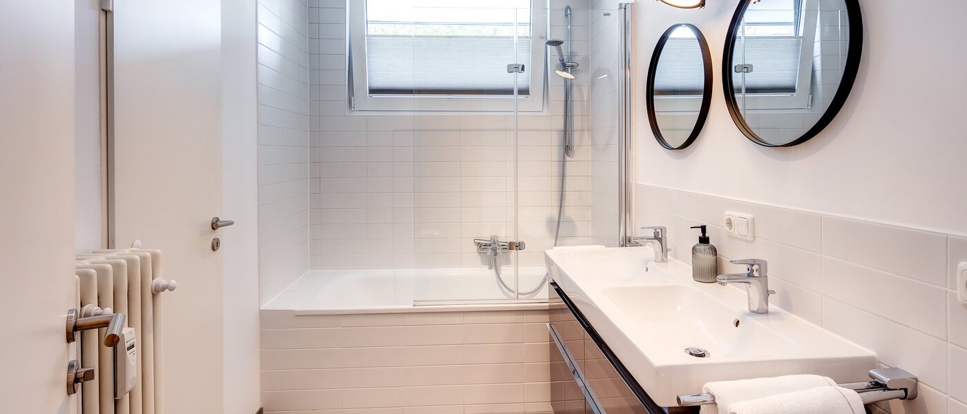 appartamento München Altbogenhausen 01 bagno 13633