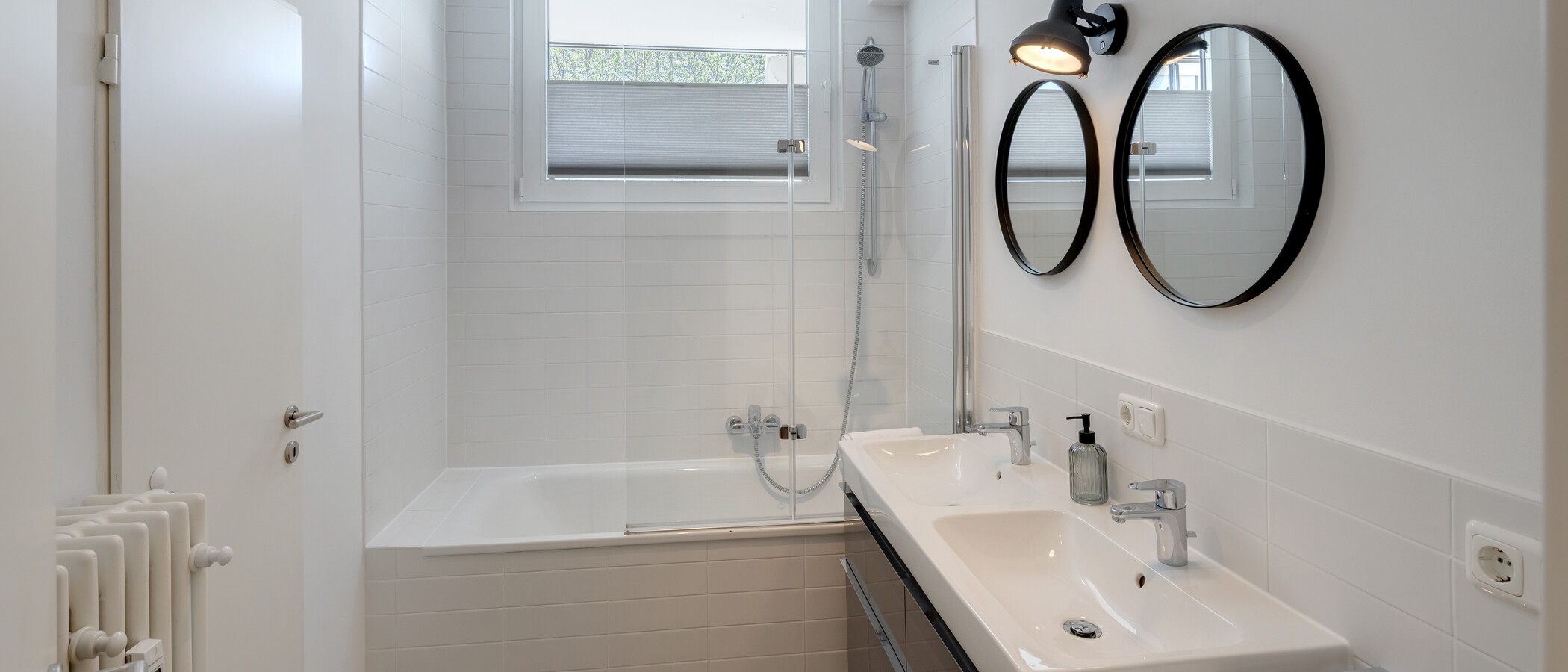 appartamento München Altbogenhausen 01 bagno 13633