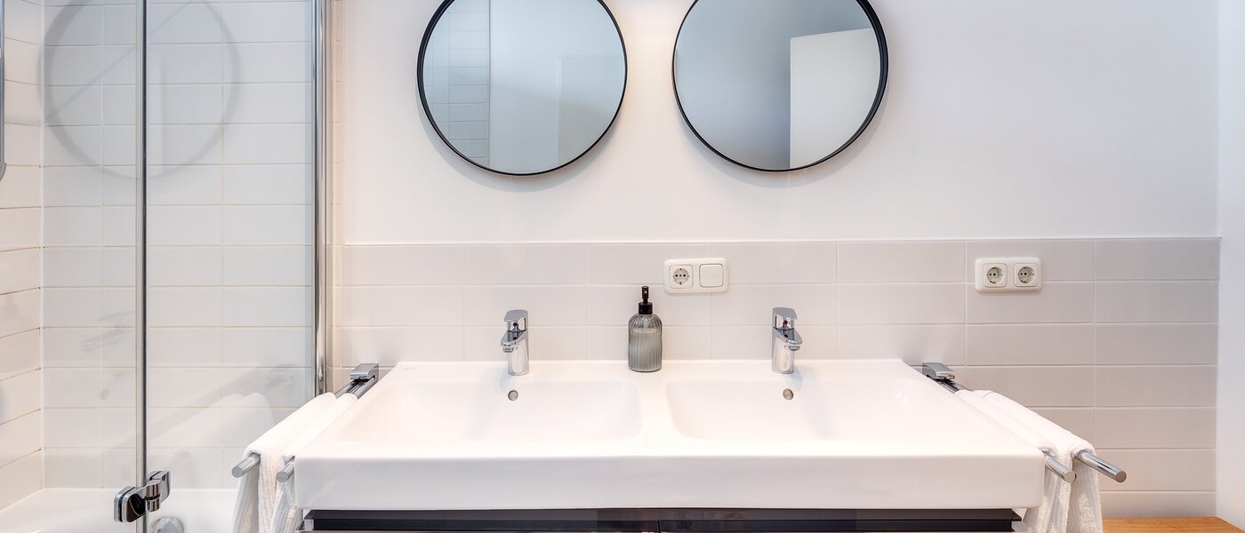 appartamento München Altbogenhausen 02 bagno 13633