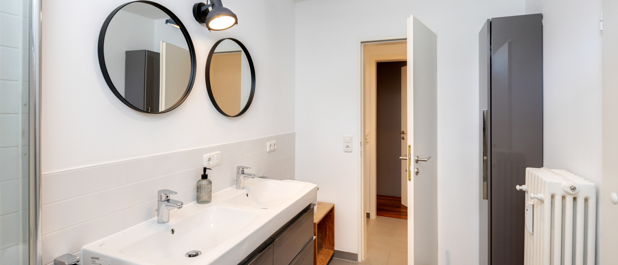 appartamento München Altbogenhausen 02 bagno 13633