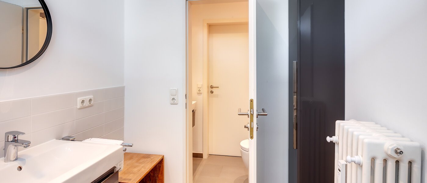 appartamento München Altbogenhausen 03 bagno 13633