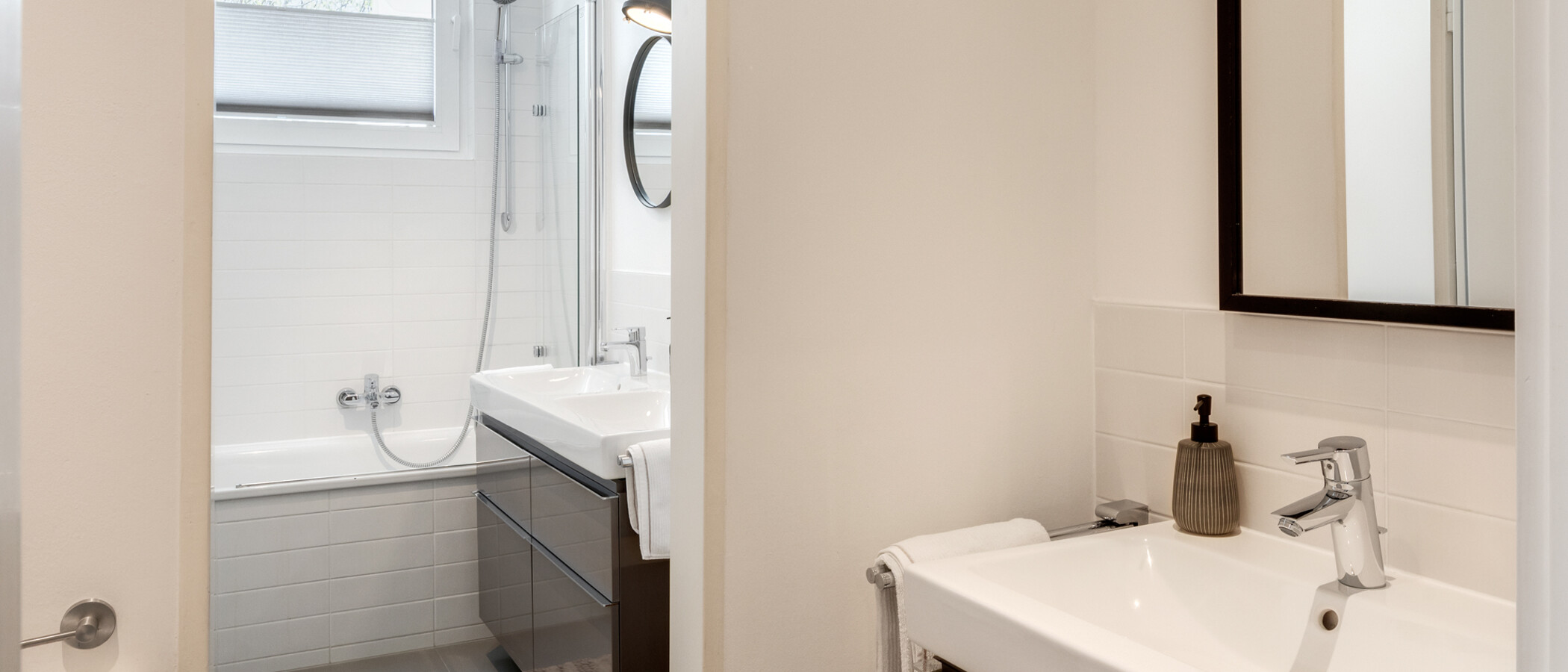 appartamento München Altbogenhausen 01 toilette separata 13633