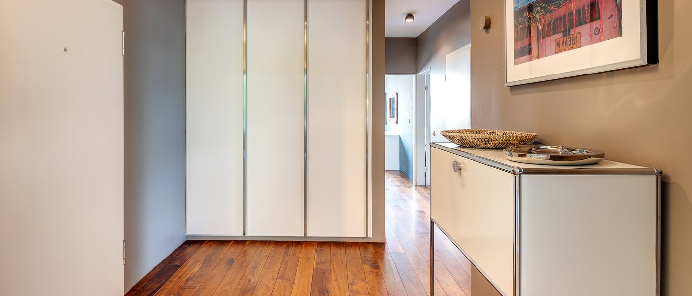 appartamento München Altbogenhausen 01 ingresso/corridioio 13633