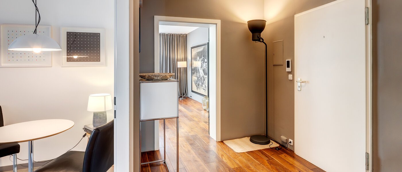 appartamento München Altbogenhausen 02 ingresso/corridioio 13633