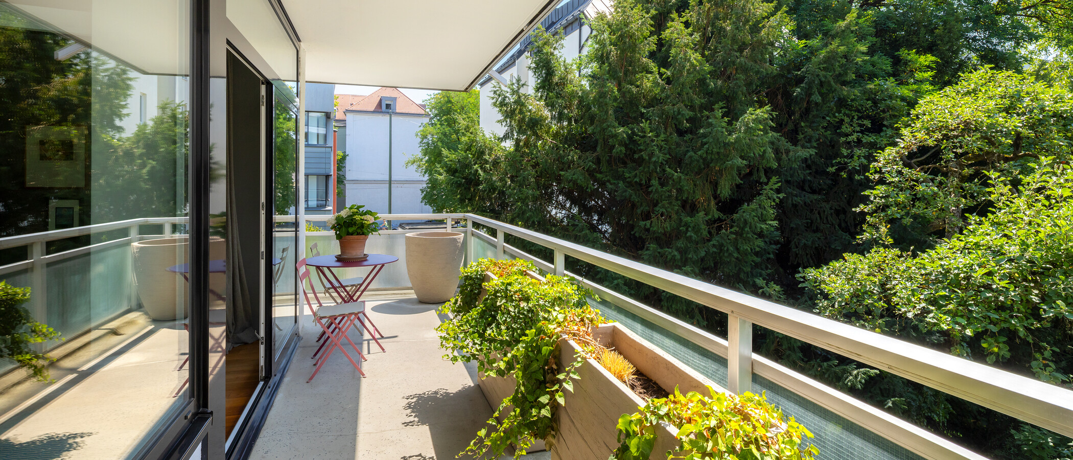 appartamento München Altbogenhausen 01 balcone 13633