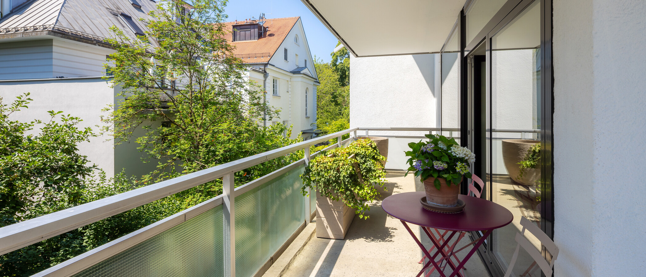 appartamento München Altbogenhausen 02 balcone 13633