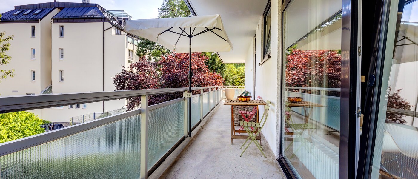 appartamento München Altbogenhausen 03 balcone 13633