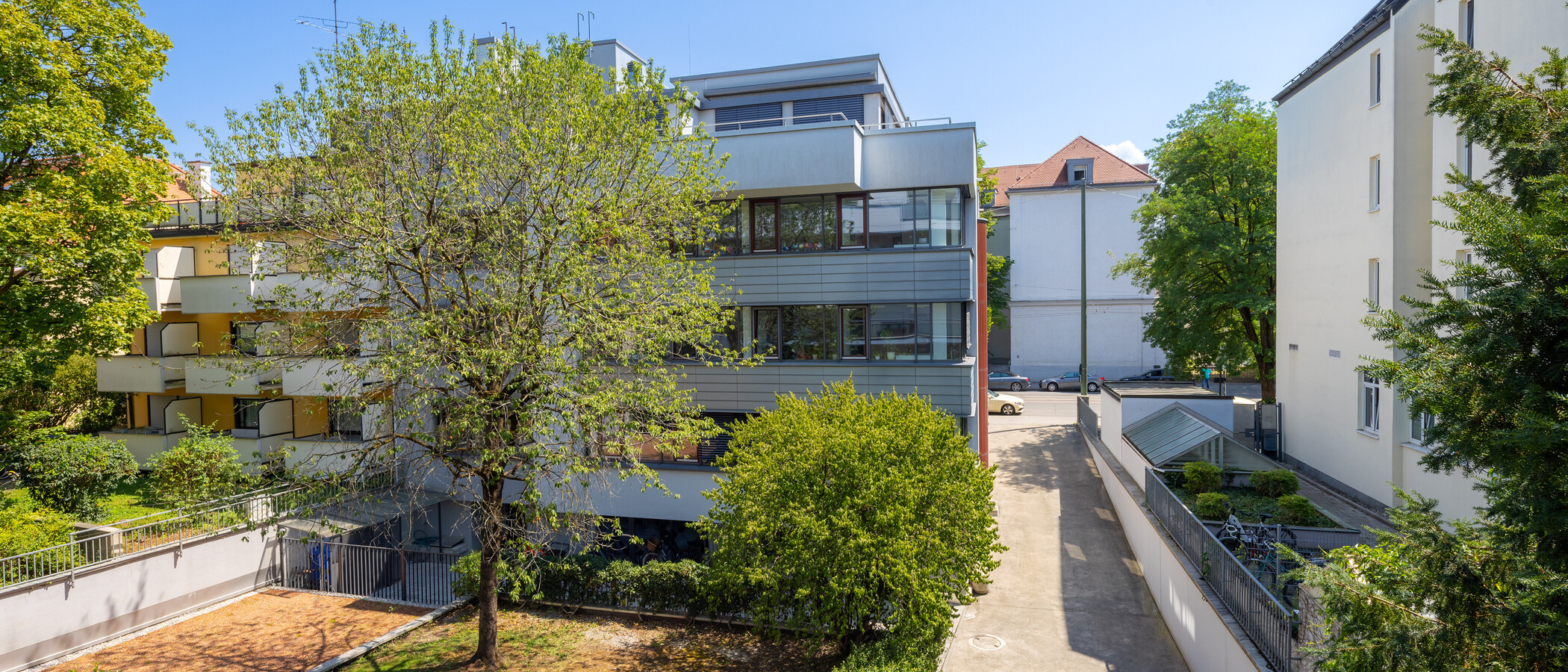 appartamento München Altbogenhausen 03 vista 13633