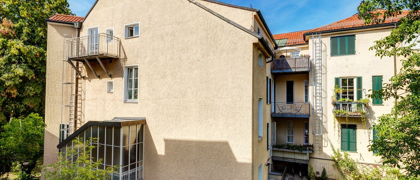 appartamento München Altbogenhausen 06 vista 13633