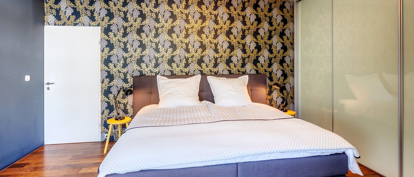 appartamento München Altbogenhausen 01 camera da letto 13633