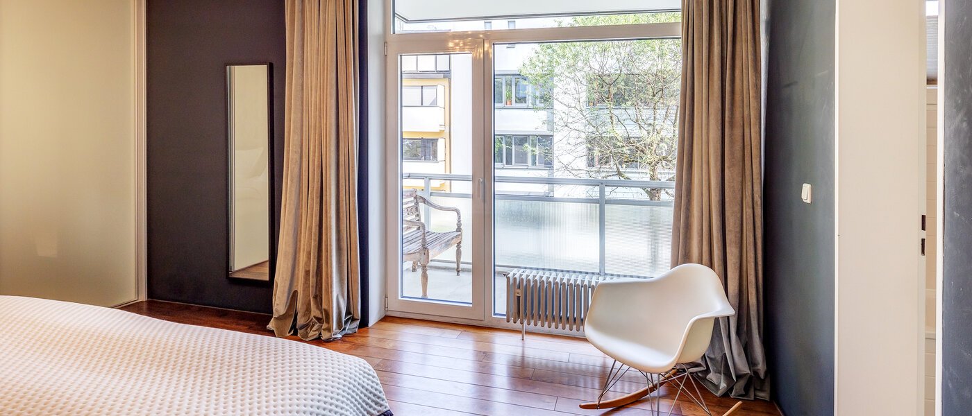 appartamento München Altbogenhausen 02 camera da letto 13633