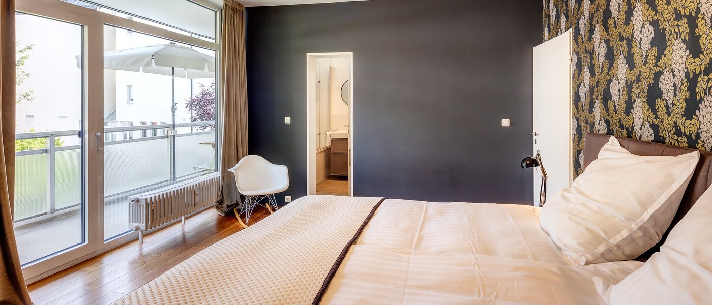 appartamento München Altbogenhausen 03 camera da letto 13633