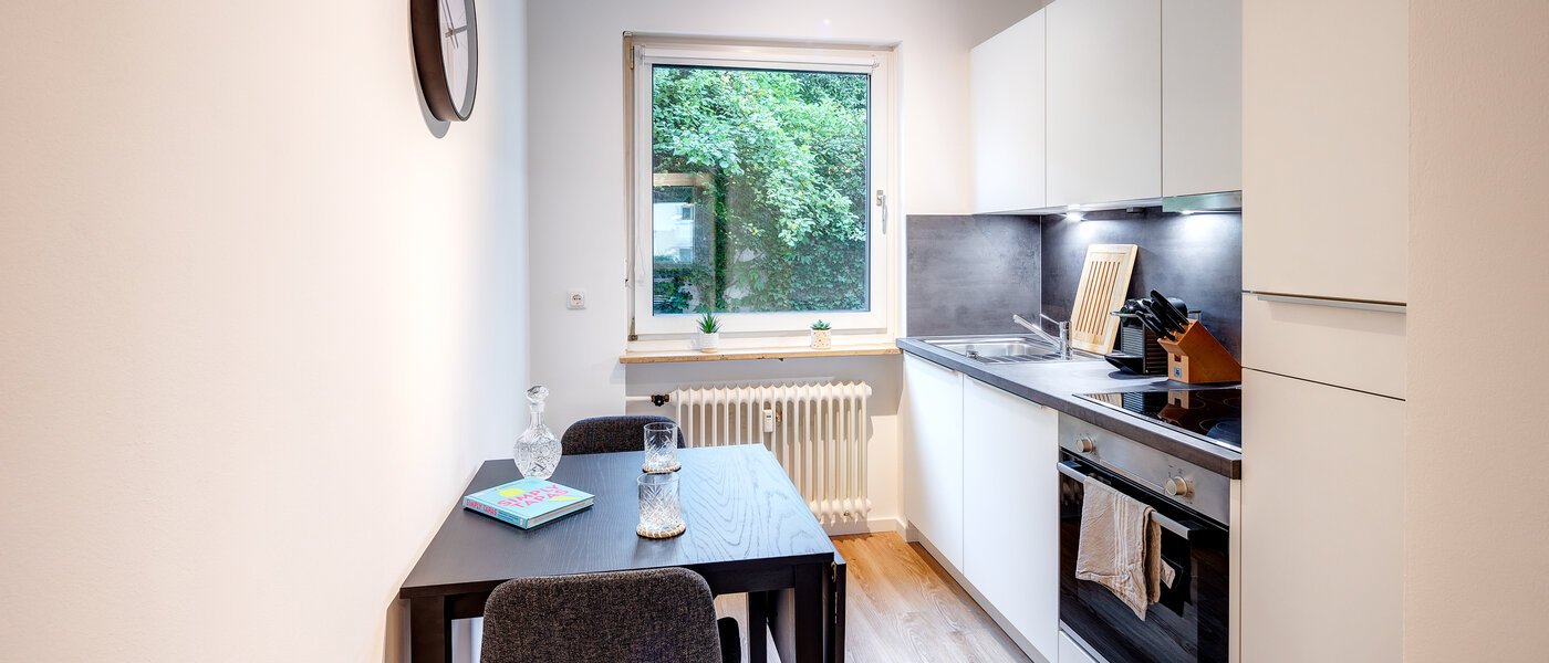 appartamento München Fasanerie 01 cucina 13634