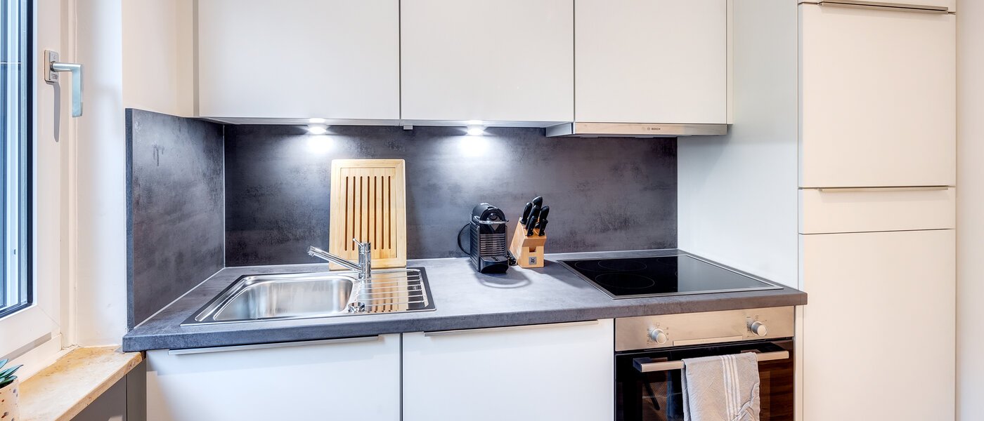 appartamento München Fasanerie 02 cucina 13634