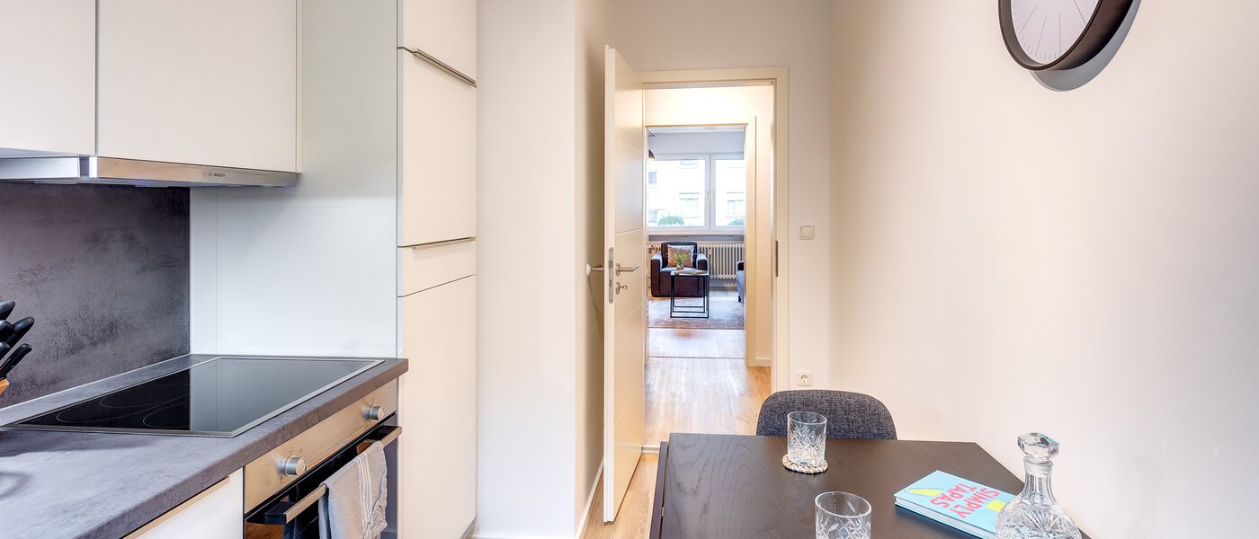 appartamento München Fasanerie 03 cucina 13634