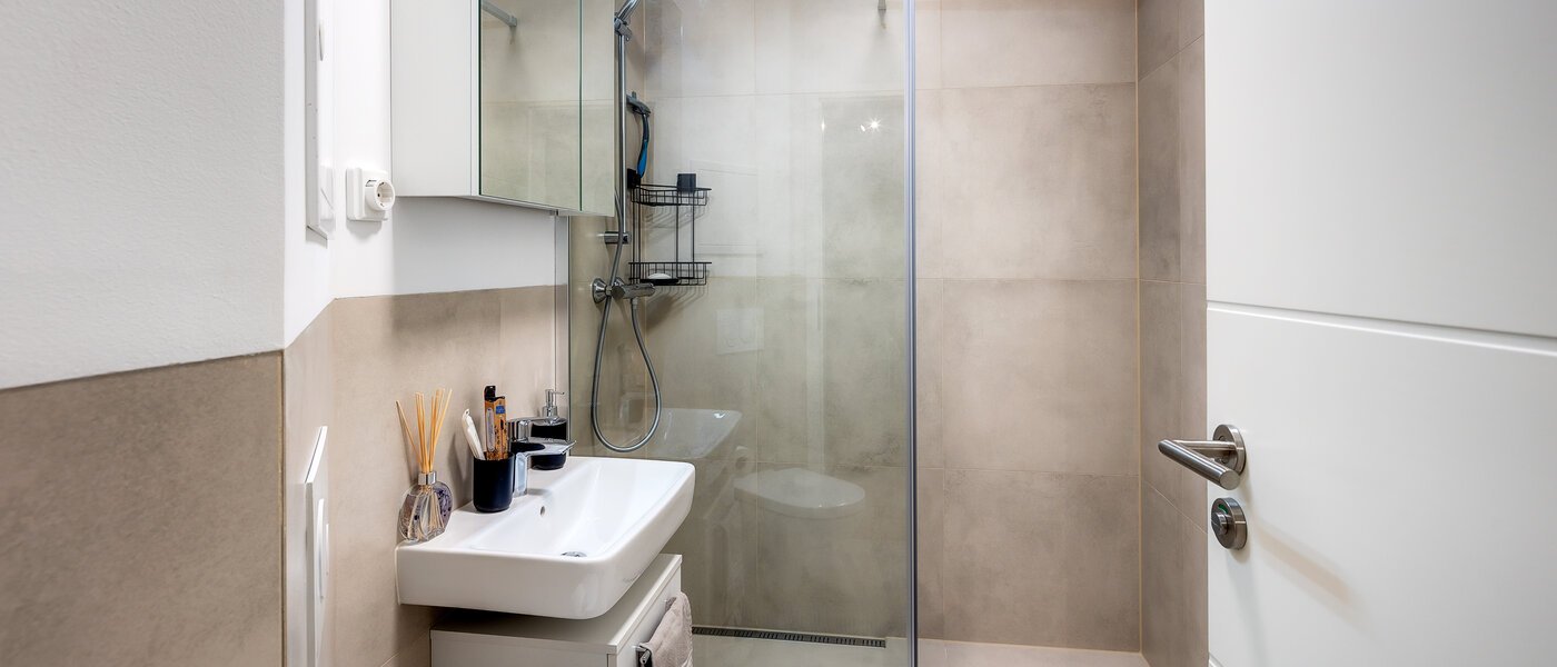 appartamento München Fasanerie 01 bagno 13634