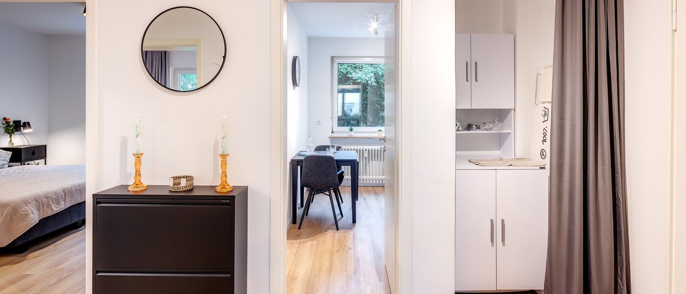 appartamento München Fasanerie 02 ingresso/corridioio 13634