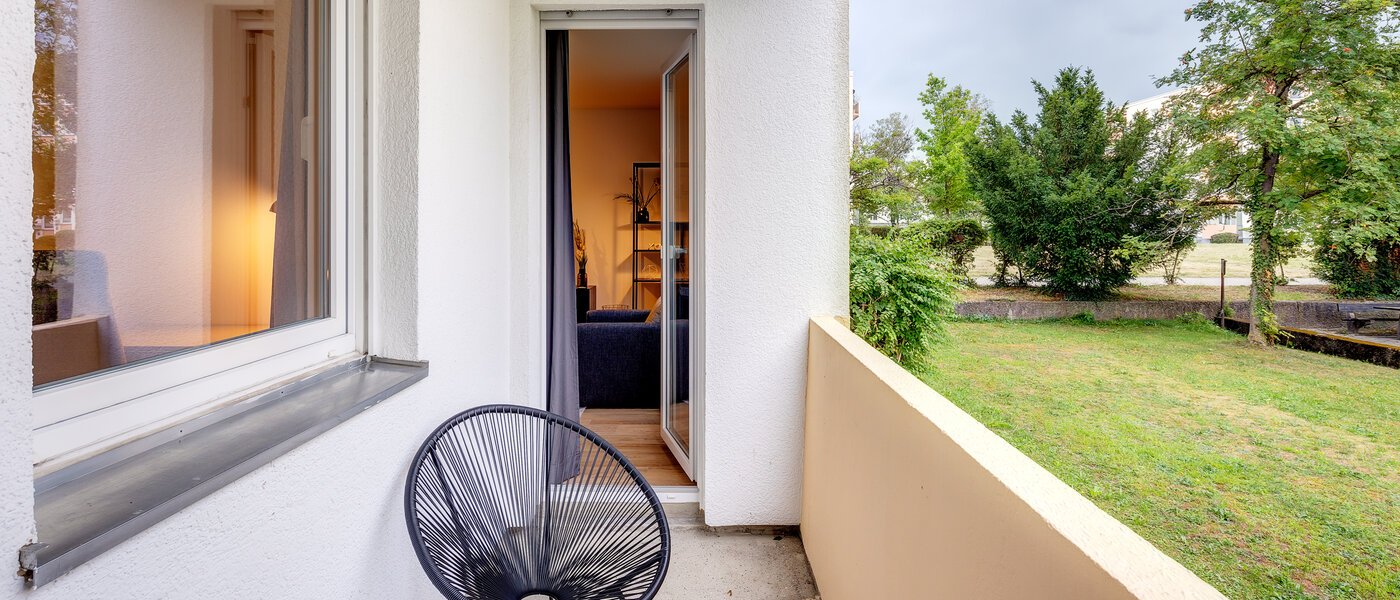 appartamento München Fasanerie 02 balcone 13634