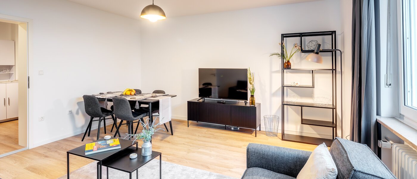 appartamento München Fasanerie 04 zona living 13634