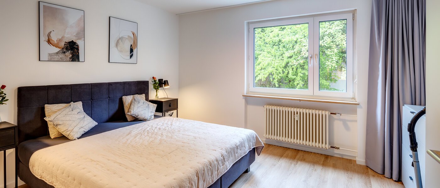 appartamento München Fasanerie 01 1° camera da letto 13634