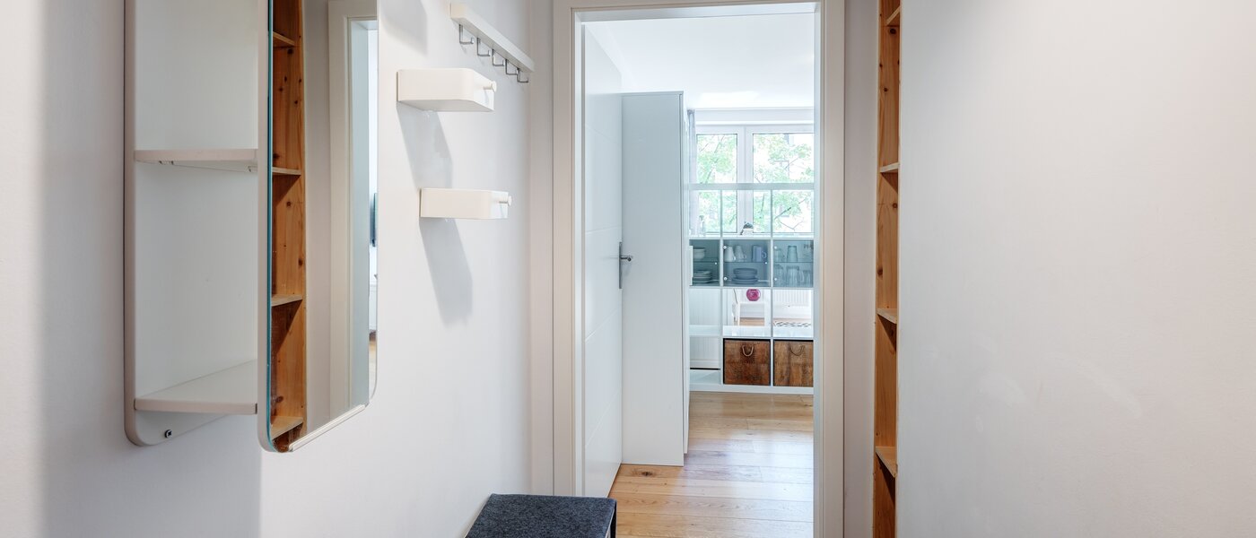 appartamento München Giesing 01 ingresso/corridioio 13646