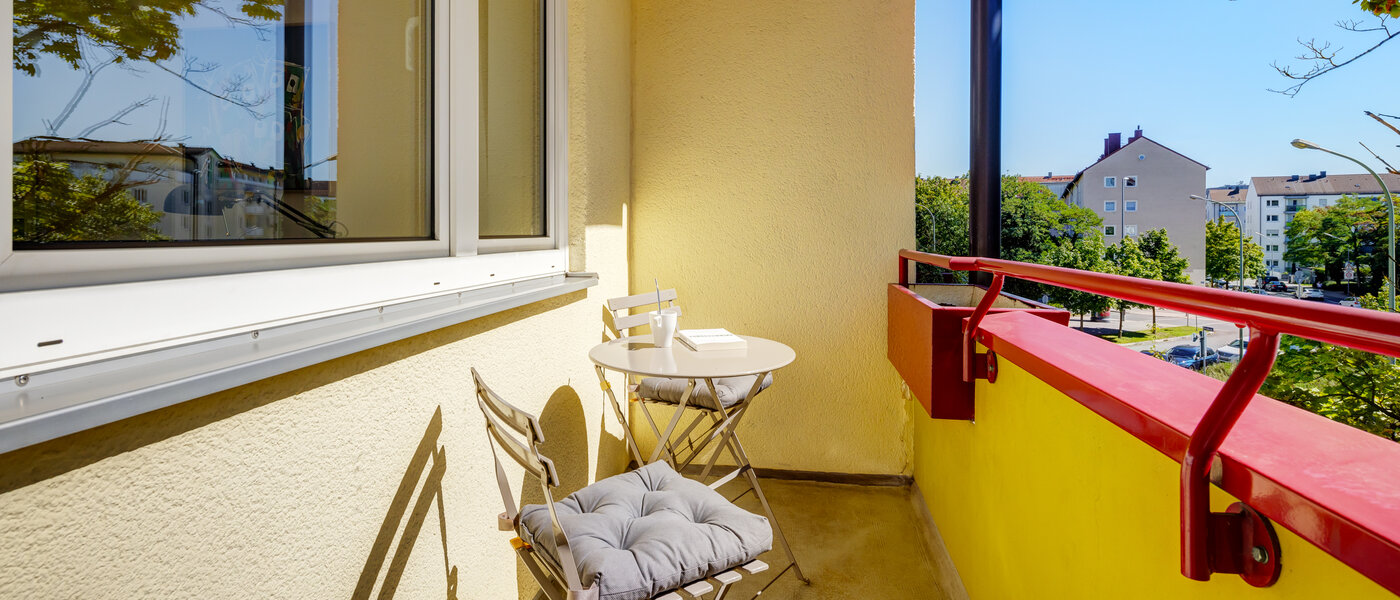 appartamento München Giesing 01 balcone 13646