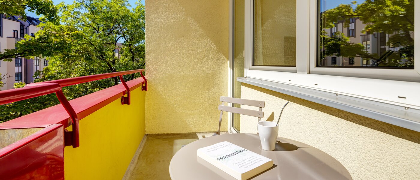 appartamento München Giesing 02 balcone 13646