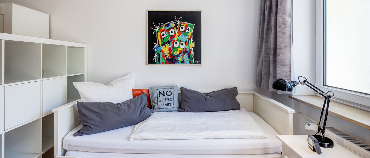 appartamento München Giesing 01 zona notte 13646