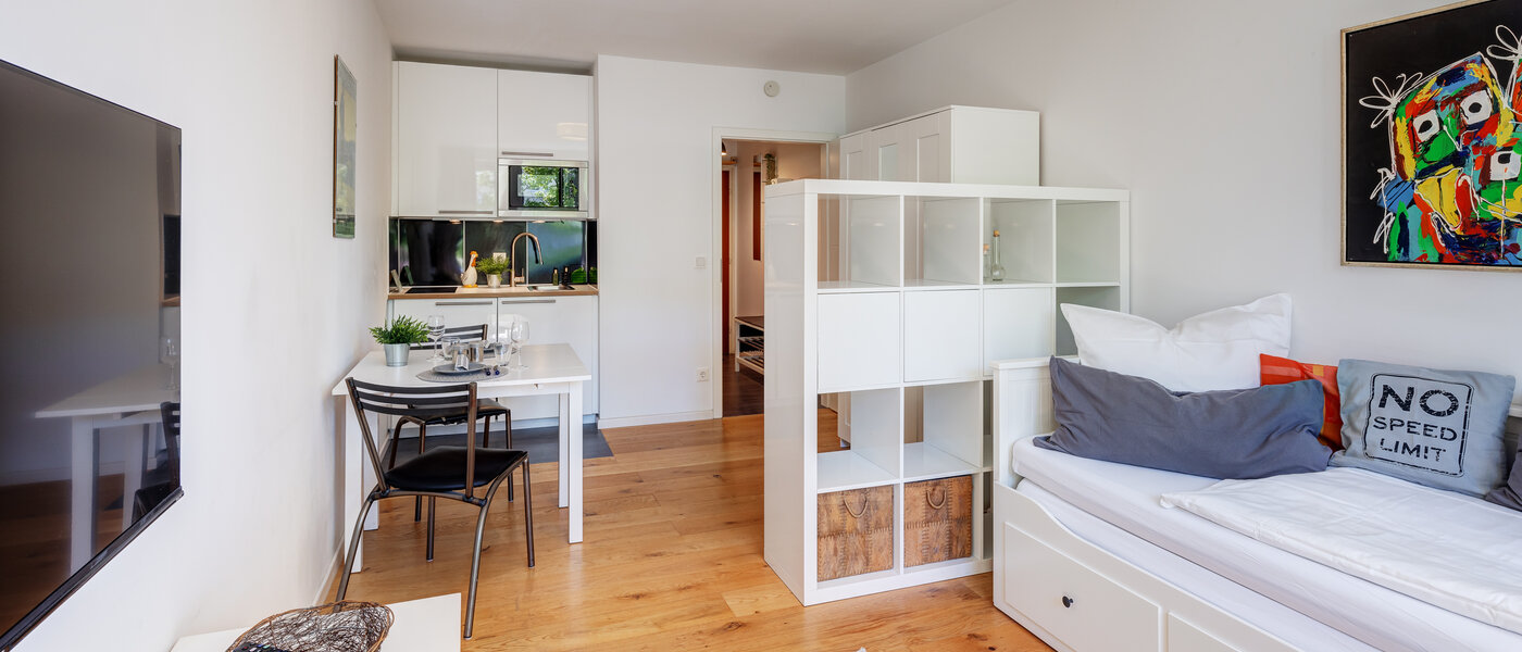 appartamento München Giesing 01 zona living 13646