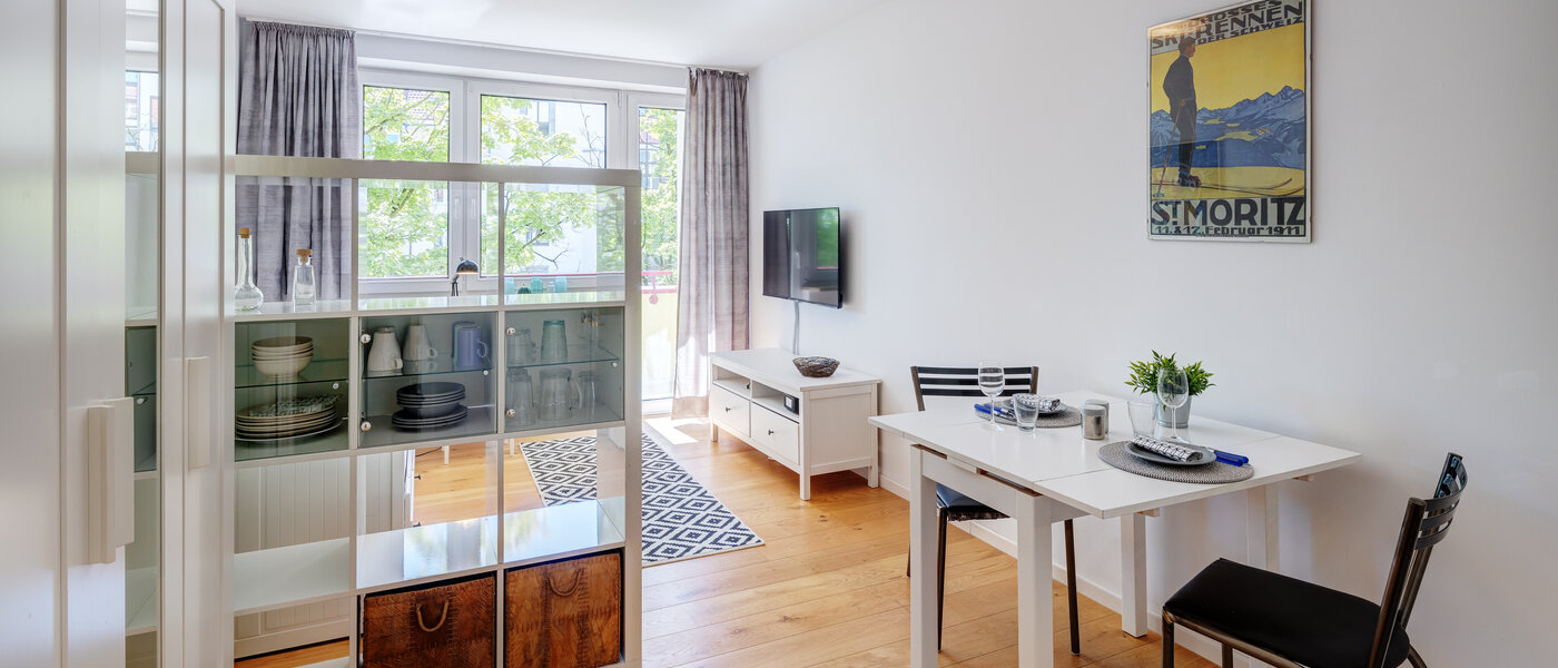 appartamento München Giesing 03 zona living 13646