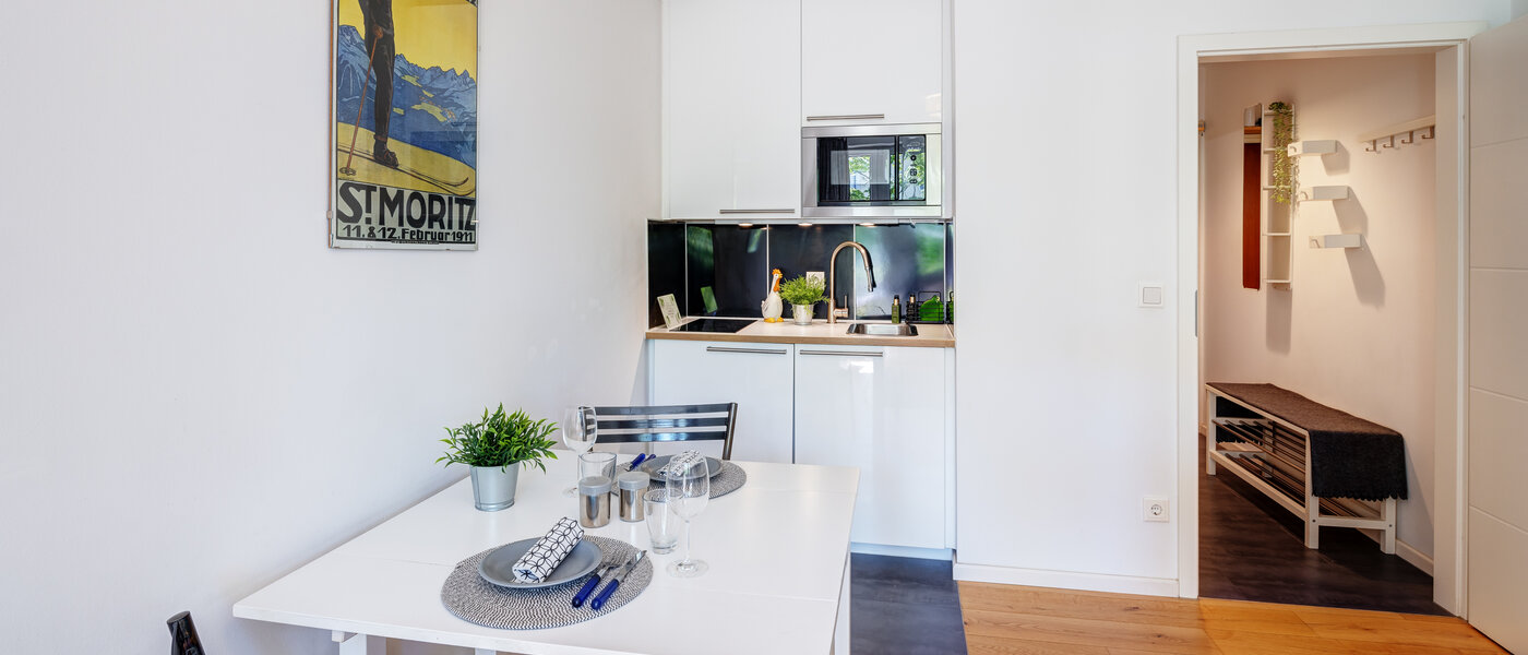 appartamento München Giesing 04 zona living 13646