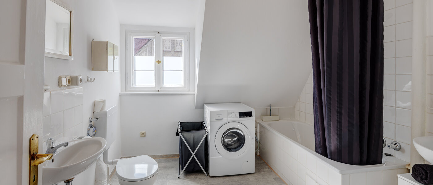 attico München Nymphenburg 01 bagno 13654