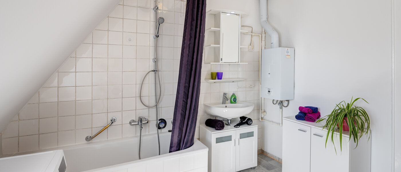 attico München Nymphenburg 02 bagno 13654