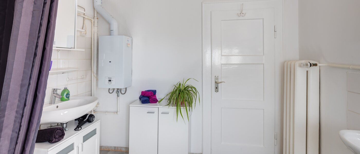 attico München Nymphenburg 04 bagno 13654