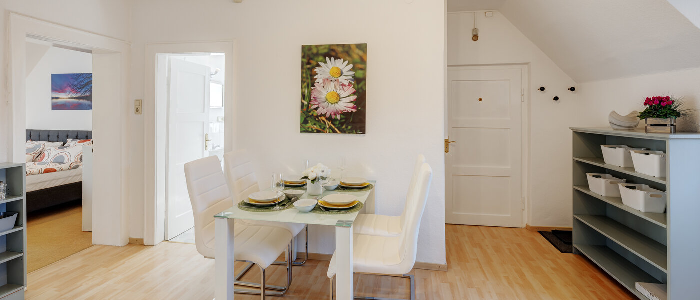 attico München Nymphenburg 01 ingresso/corridioio 13654