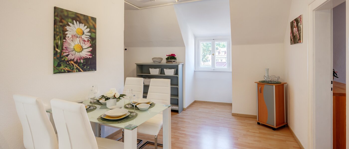 attico München Nymphenburg 02 ingresso/corridioio 13654