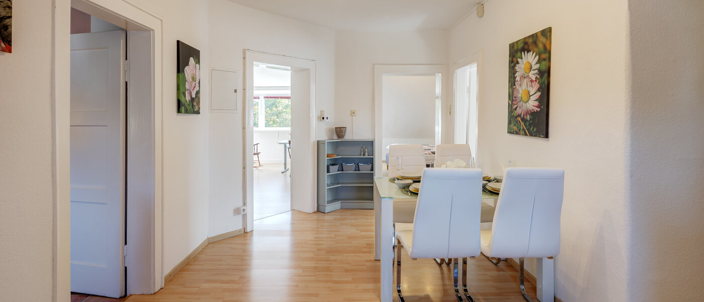 attico München Nymphenburg 03 ingresso/corridioio 13654