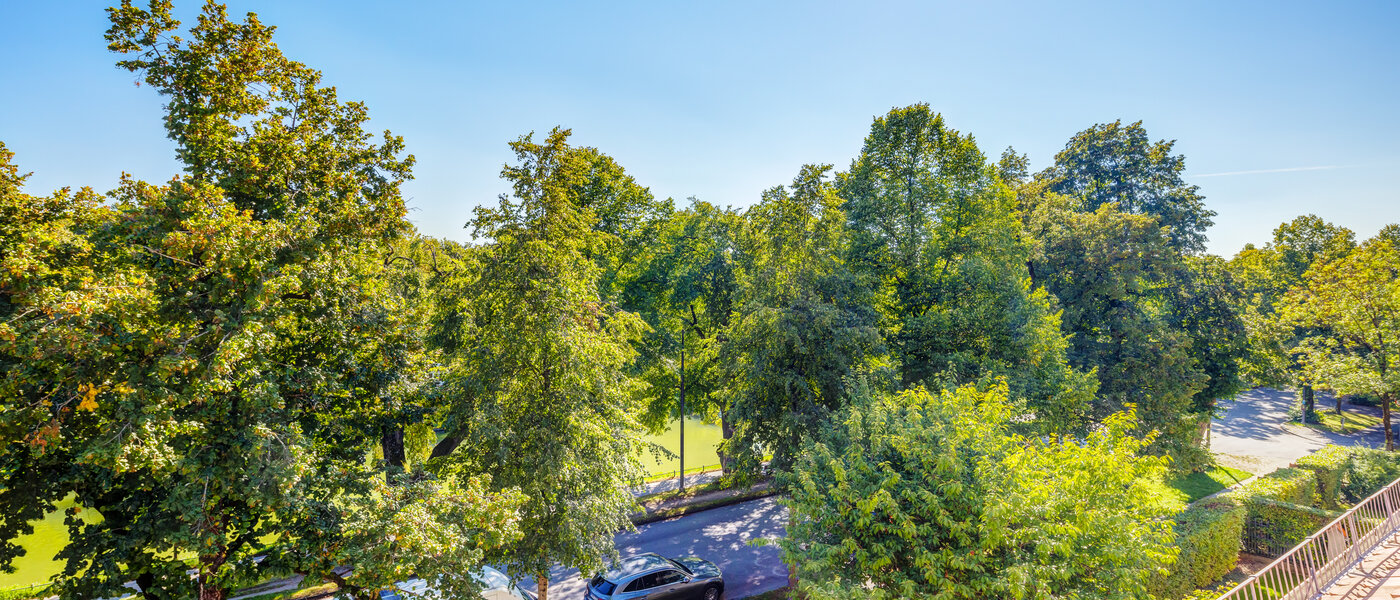 attico München Nymphenburg 03 vista 13654