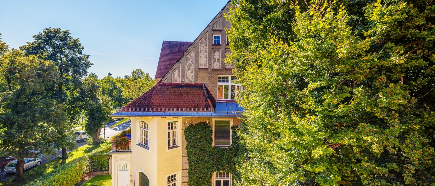 attico München Nymphenburg 04 vista 13654