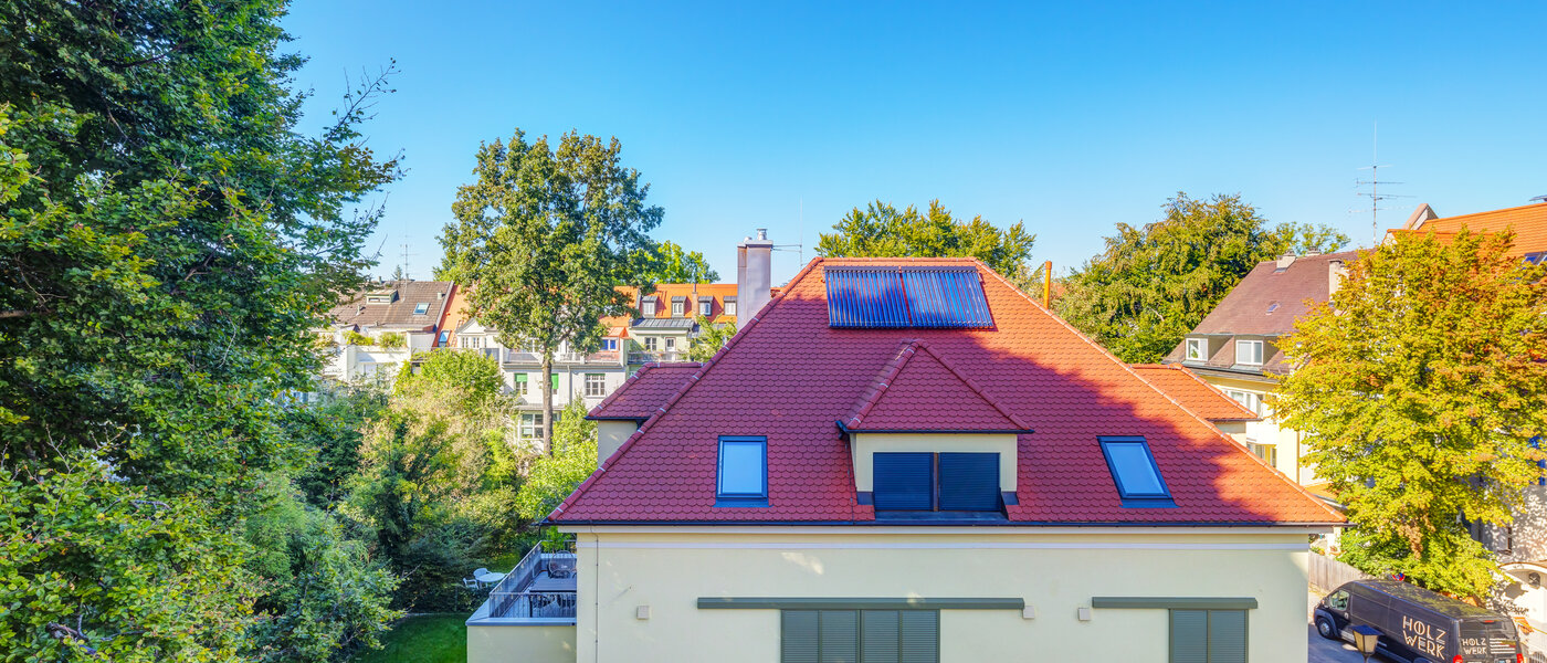 attico München Nymphenburg 05 vista 13654