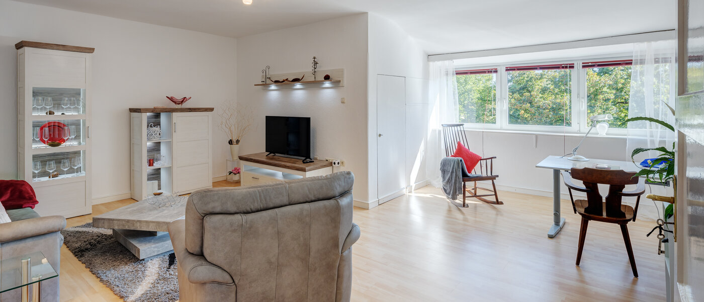 attico München Nymphenburg 02 zona living 13654