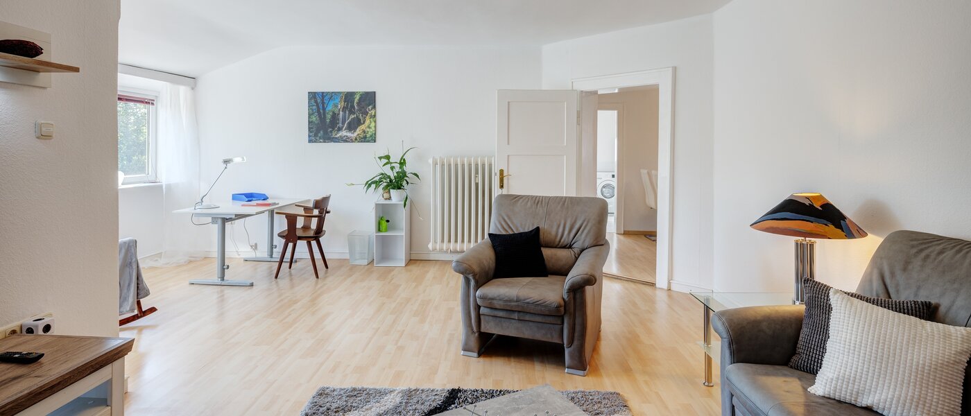 attico München Nymphenburg 03 zona living 13654