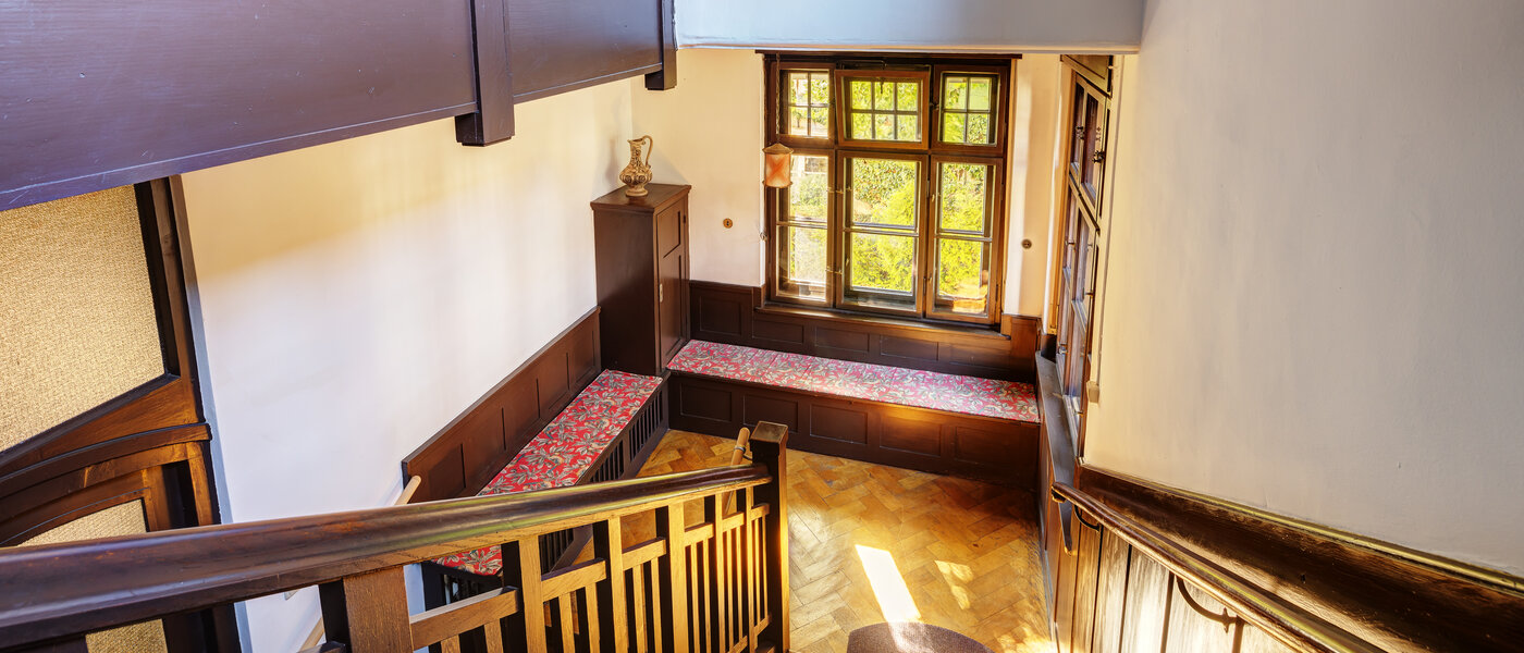 attico München Nymphenburg 01 vano scala 13654