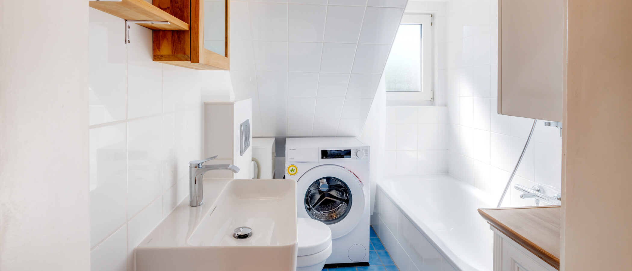 appartamento München Glockenbachviertel 01 bagno 13655